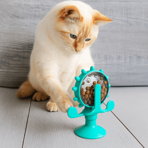 Ruleta anti-estrés para mascota