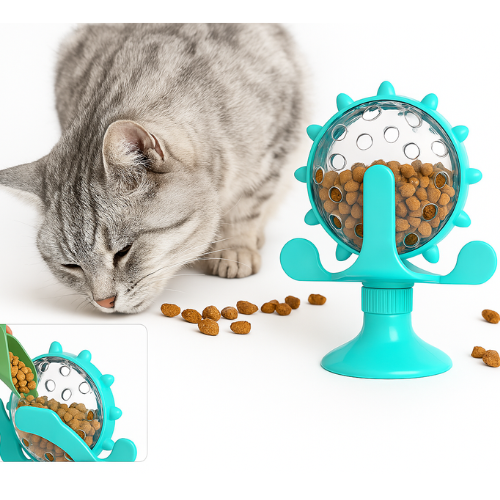 Ruleta anti-estrés para mascota